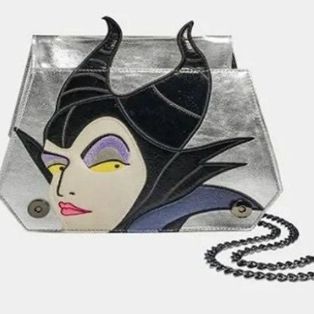 Danielle Nicole Disney Maleficent Crossbody Bag Purse